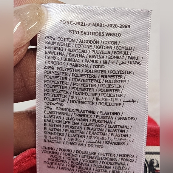 Pink Butterfly Embroidered Shorts - Picture 8 of 8